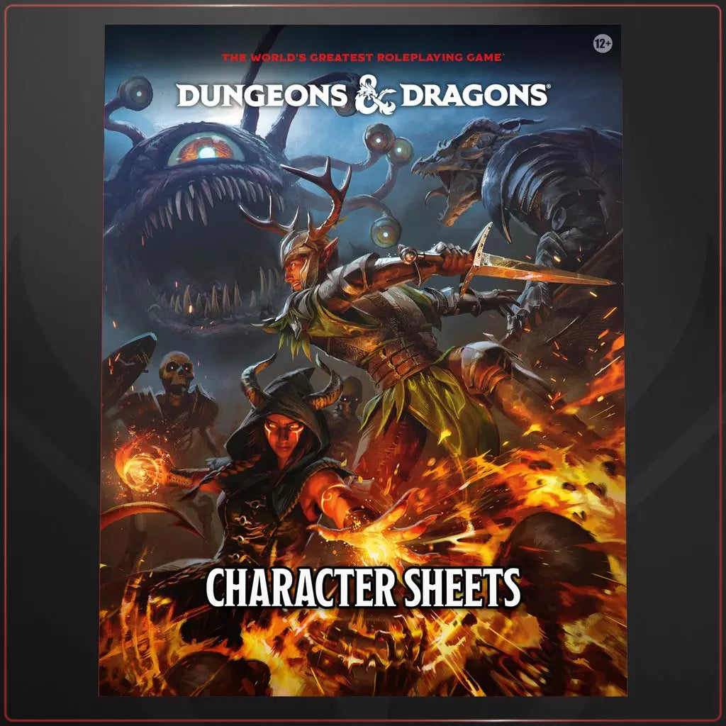 D&D Character Sheets