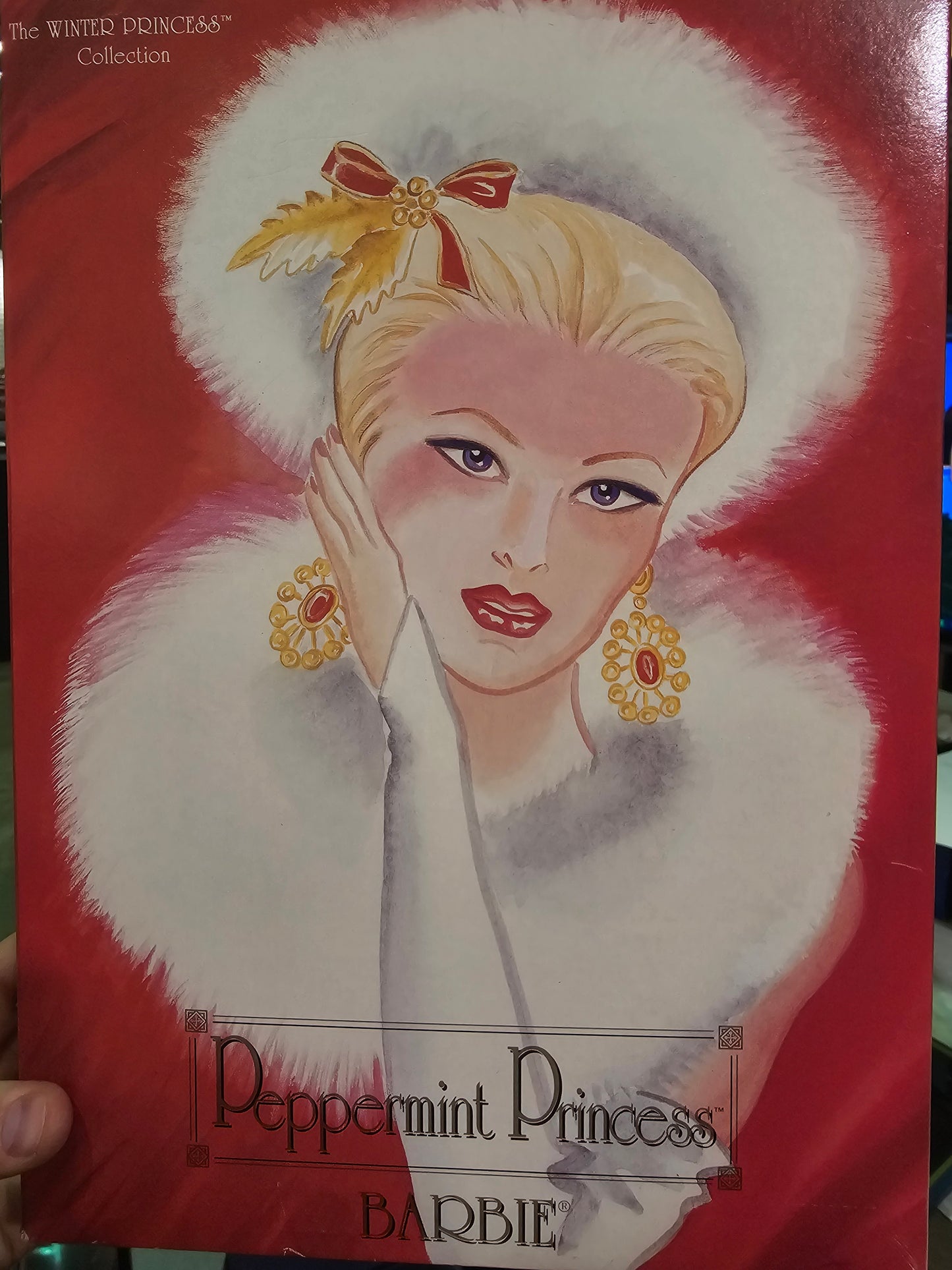 1994 Peppermint Princess Barbie