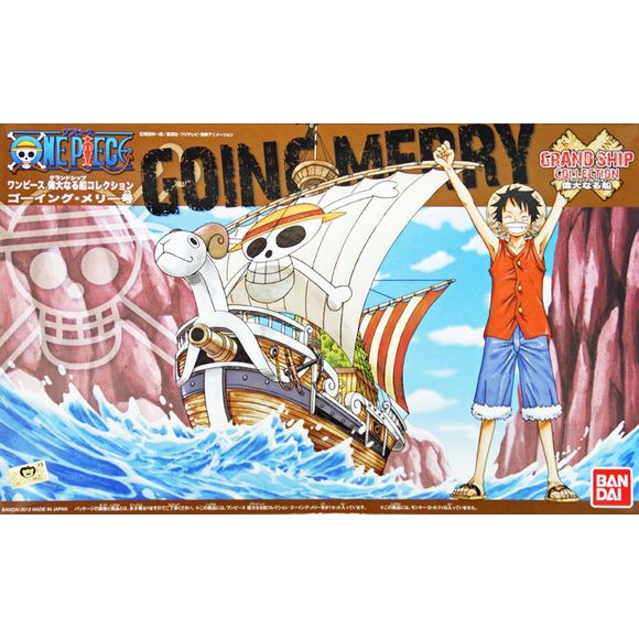 One Piece Going Merry Model Kit 150mm