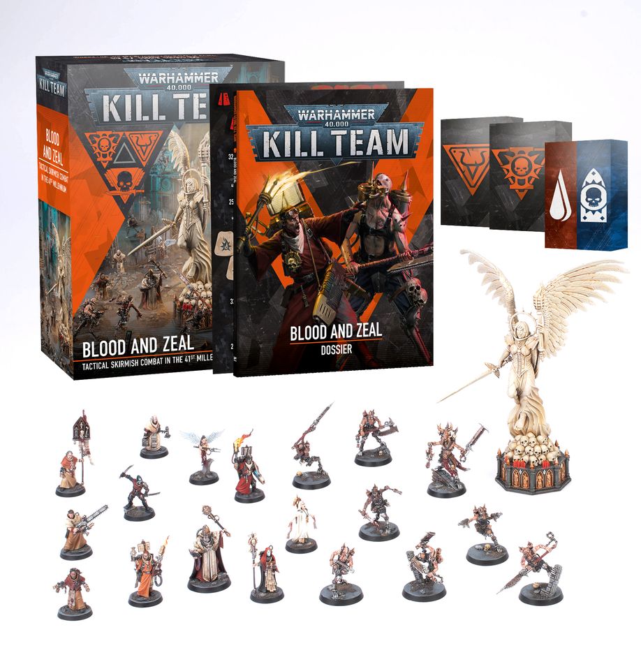Warhammer 40k Kill Team: Blood and Zeal