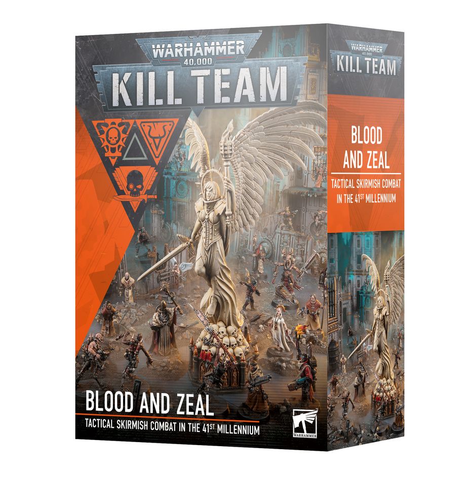 Warhammer 40k Kill Team: Blood and Zeal