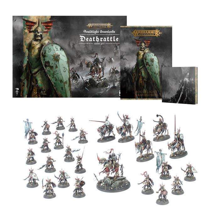 Warhammer Age of Sigmar: Soulblight Gravelords Army set