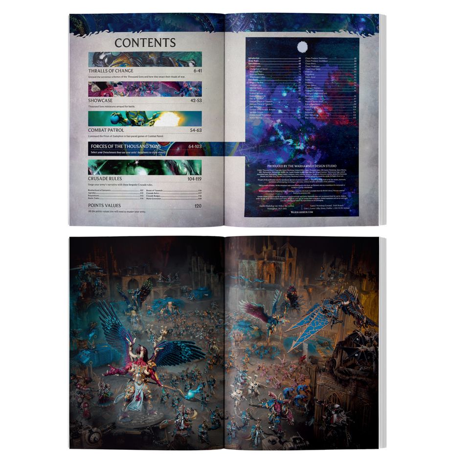 Thousand Sons Codex