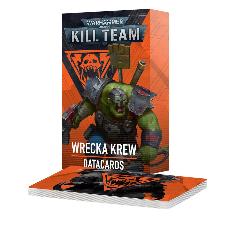 Warhammer 40k Kill Team: Wrecka Krew Datacards