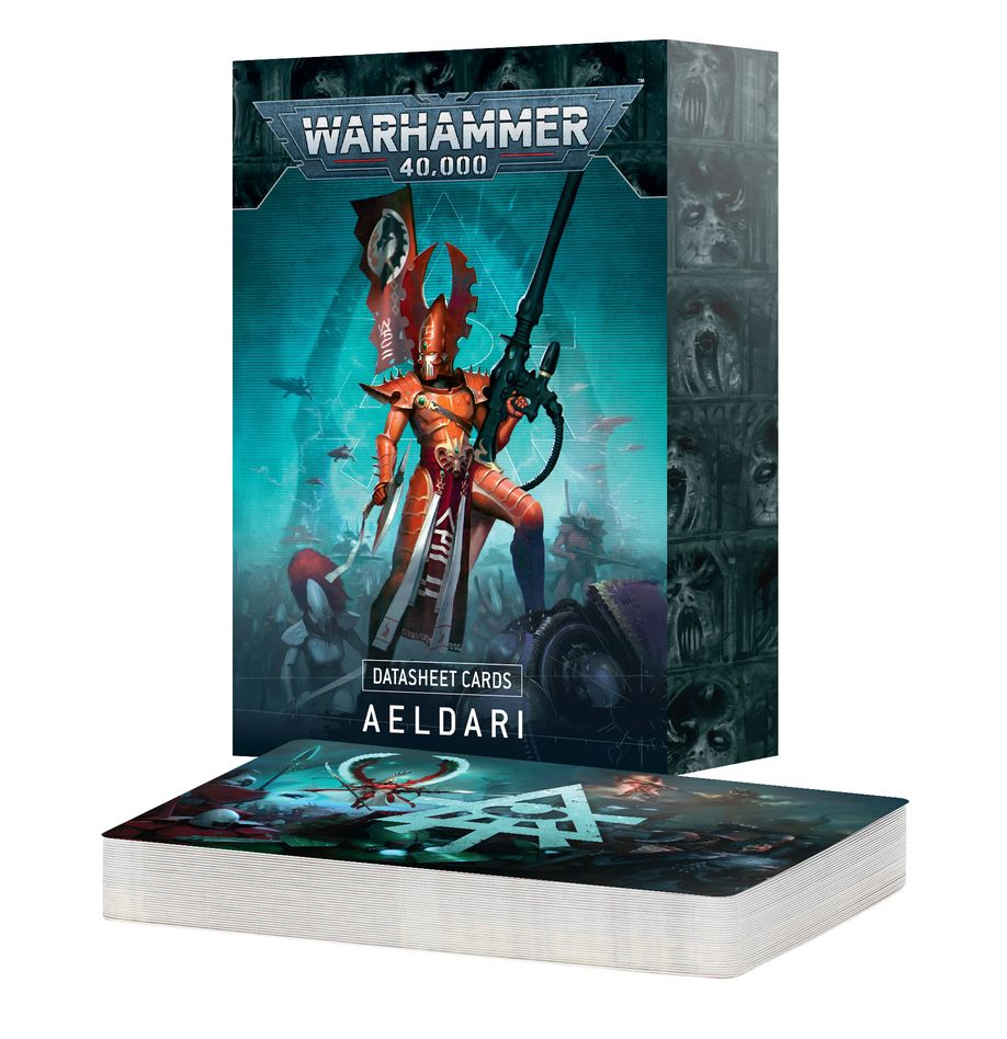 Aeldari Datasheet cards