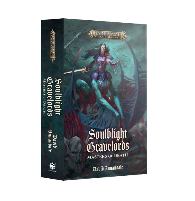 Warhammer Age of Sigmar: Soulblight Gravelords Masters of Death