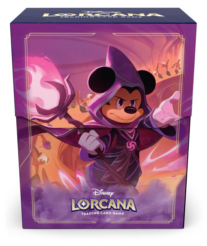 Lorcana Deck Box Mickey Mouse, Wayward Sorcerer