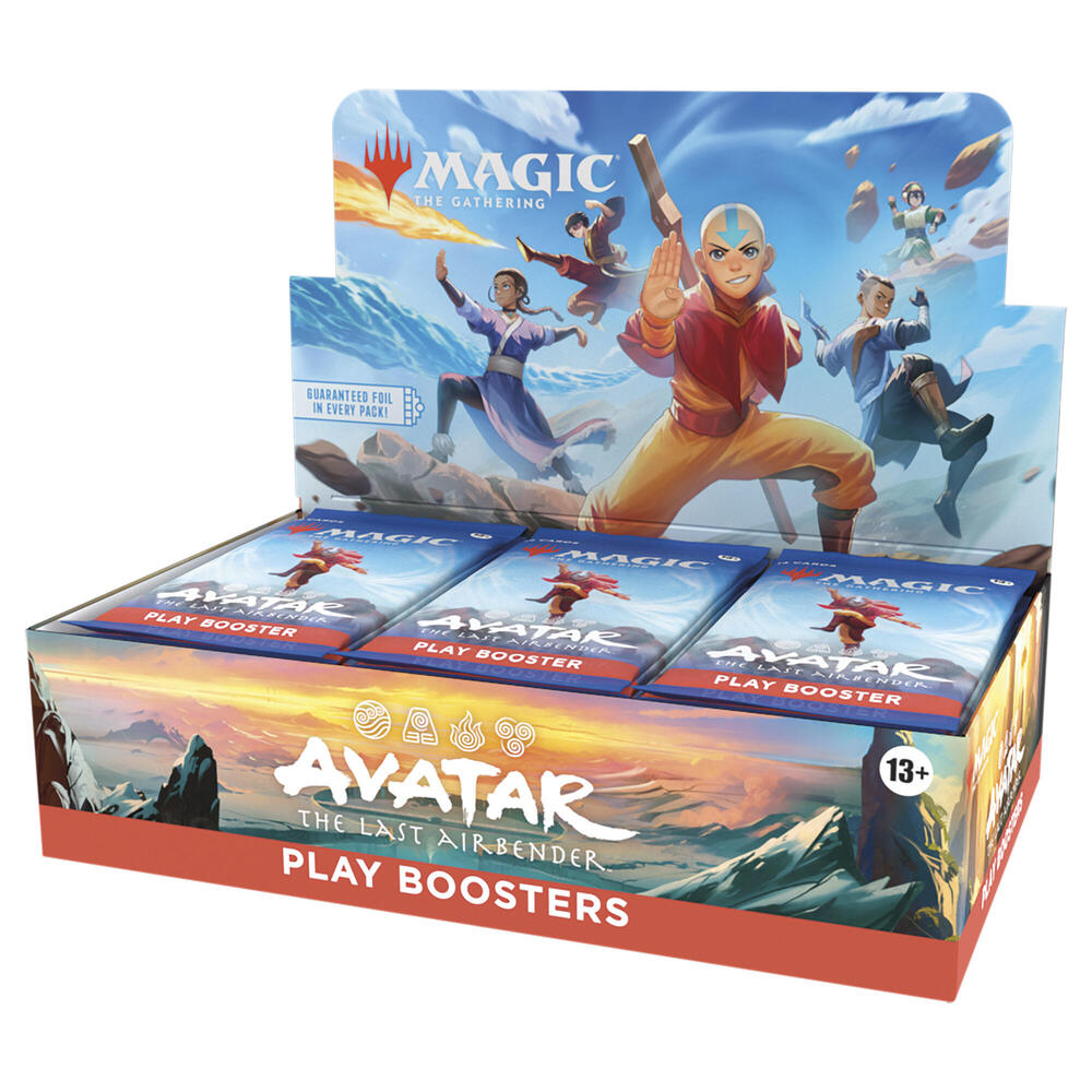Avatar: The Last Airbender Play Booster Display