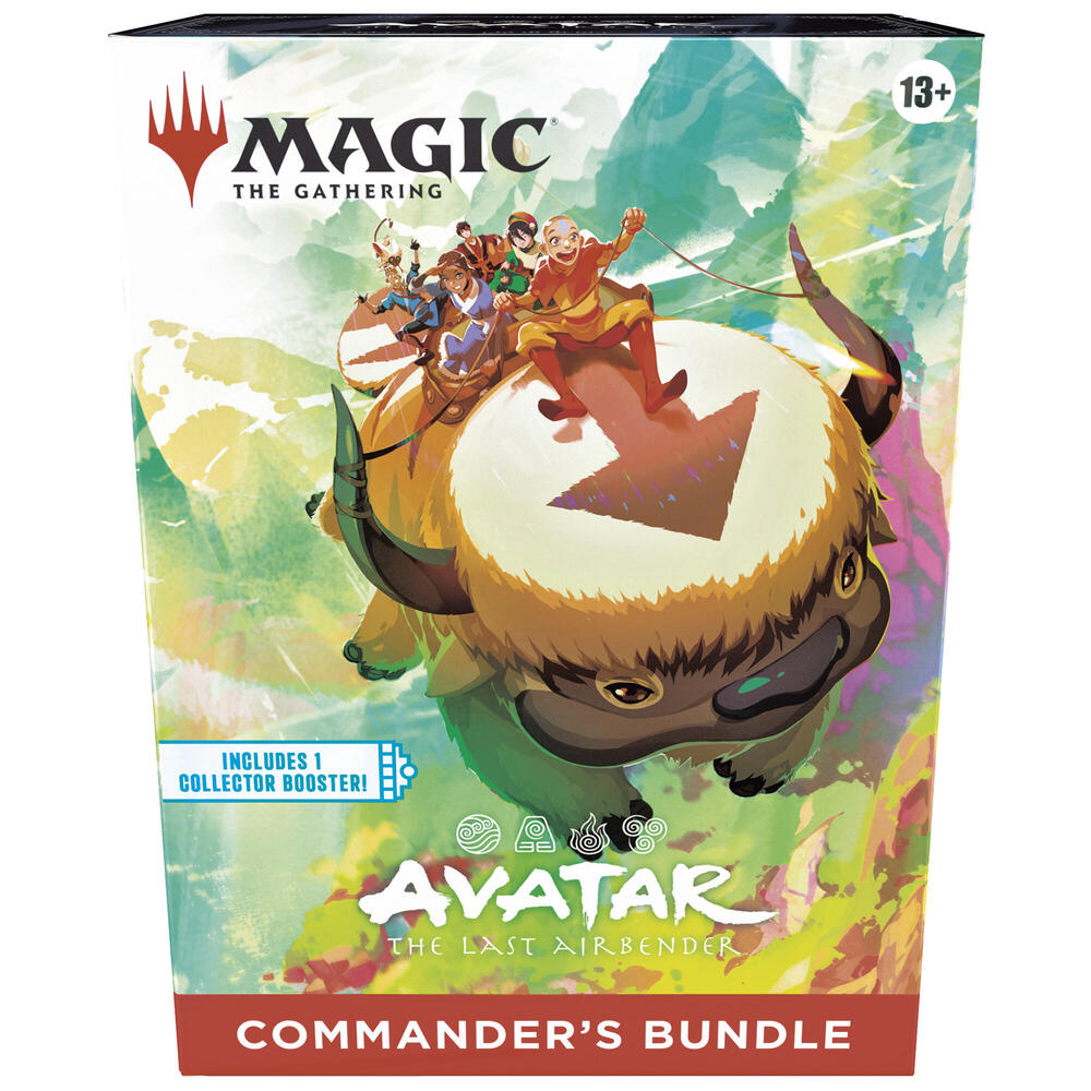 Avatar: The Last Airbender Commanders Bundle Pre-Order