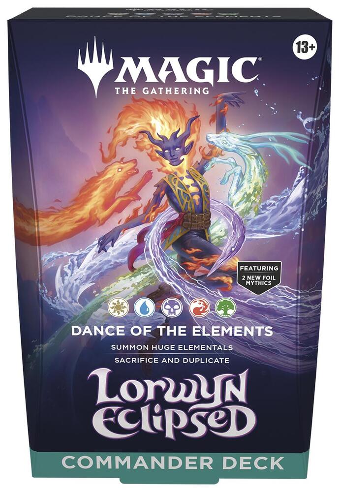 Lorwyn Eclipsed Commander Deck - Dance of the Elements PREORDER