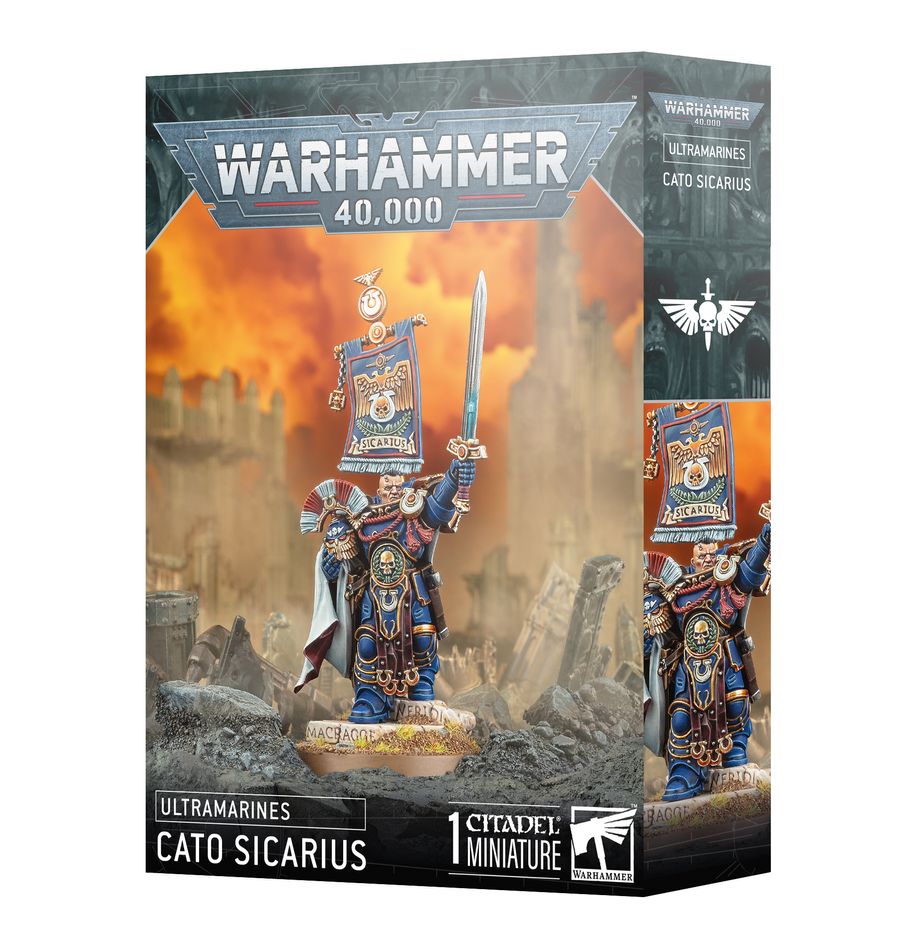 Warhammer 40K: Cato Sicarus