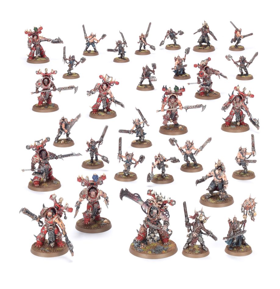 Warhammer 40K World Eaters Battleforce: Gorestorm Slaughterpack