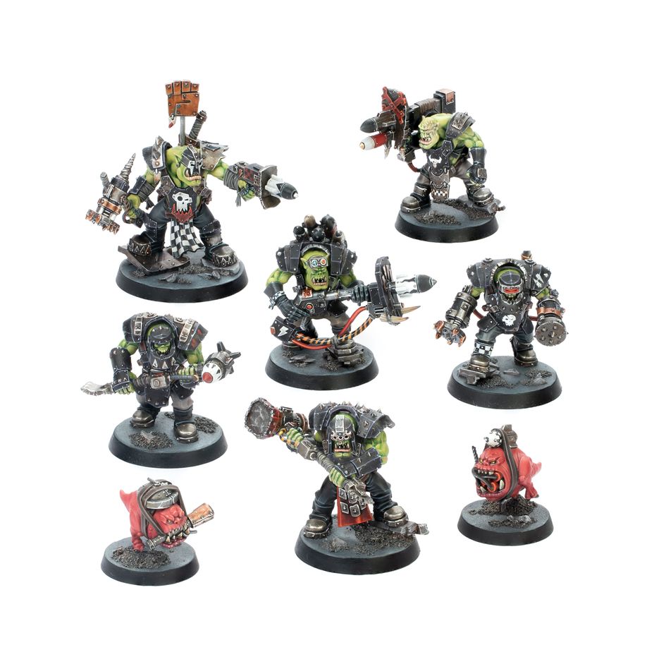 Warhammer 40k Kill Team: Wrecka Krew