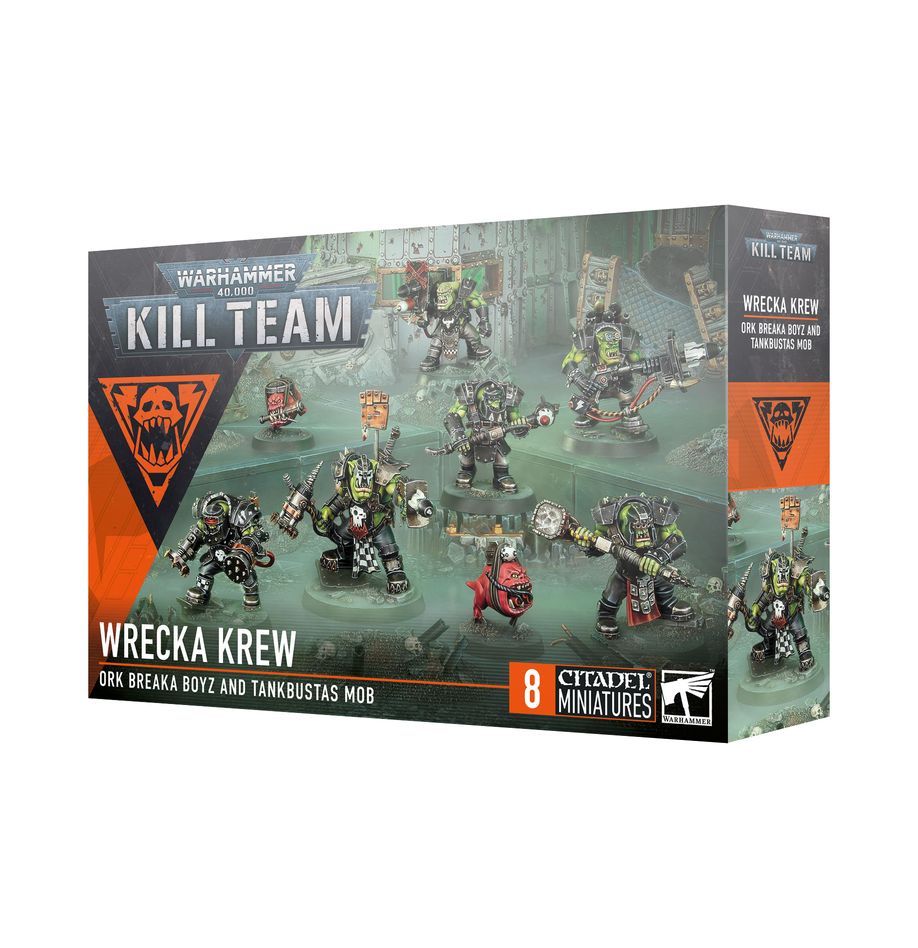 Warhammer 40k Kill Team: Wrecka Krew