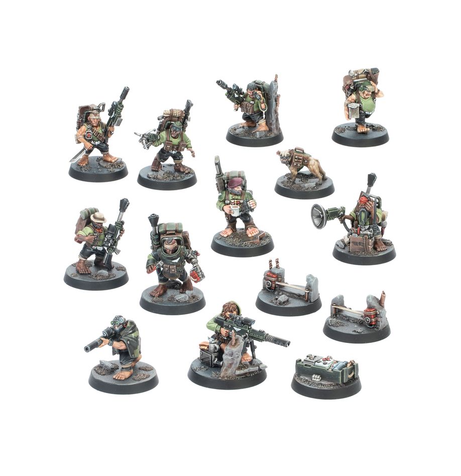 Warhammer 40k Kill Team: Ratlings