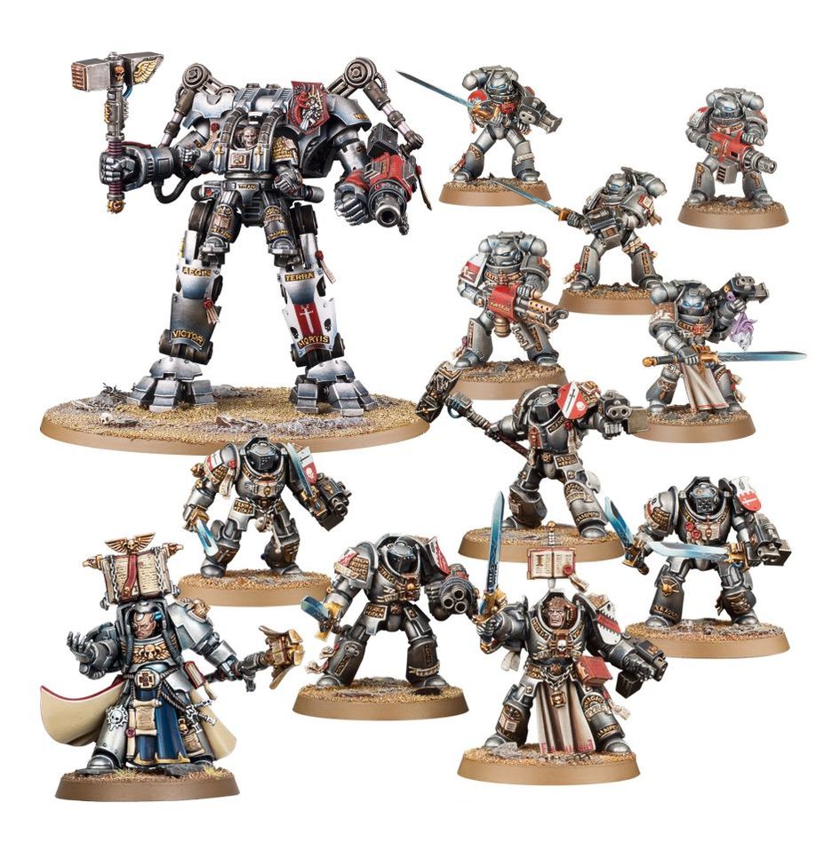 Grey Knights Combat Patrol