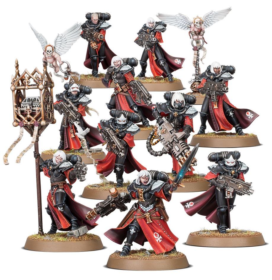 Adepta Sororitas Battle Sisters