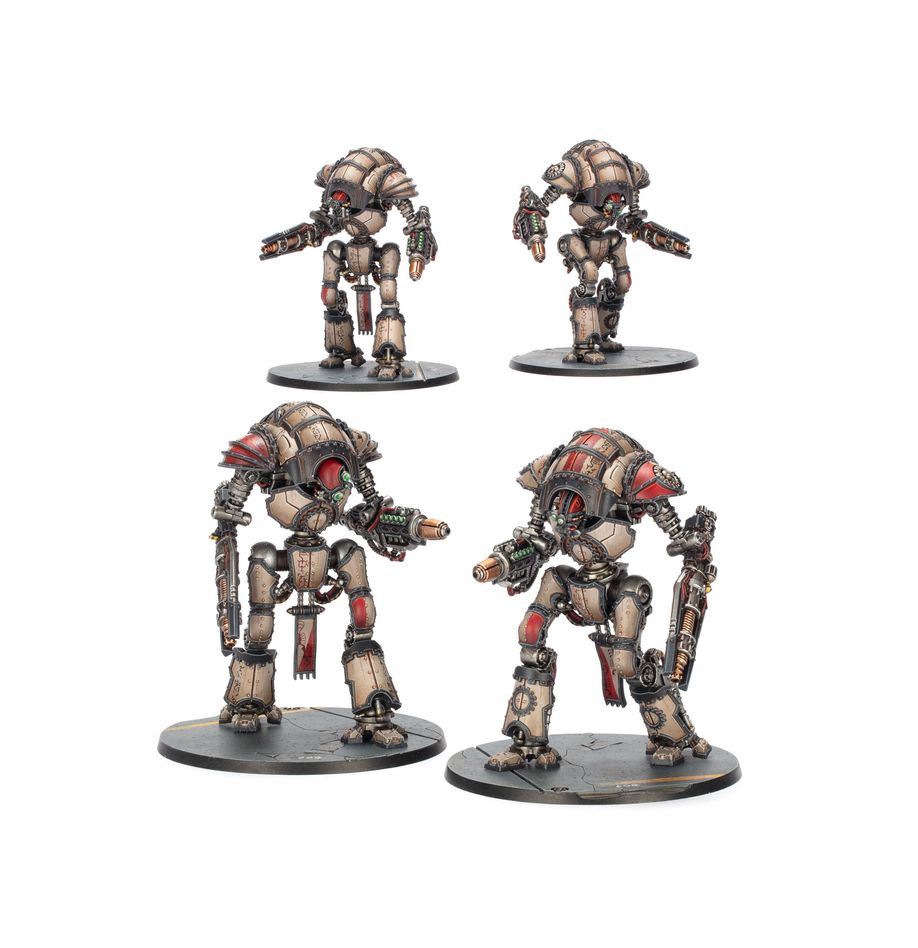 Warhammer The Horus Heresy: Mechanicum Cerastus Knights Atrapos