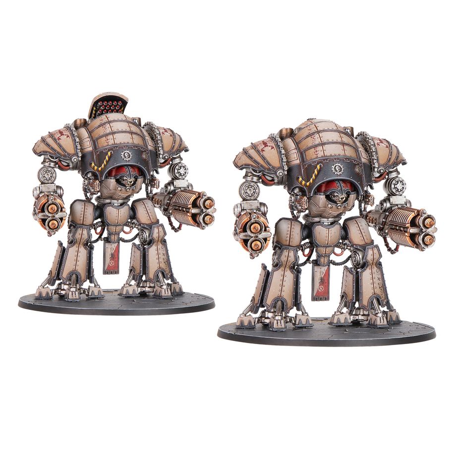 Warhammer The Horus Heresy: Mechanicum, Acastus Knights Asterius