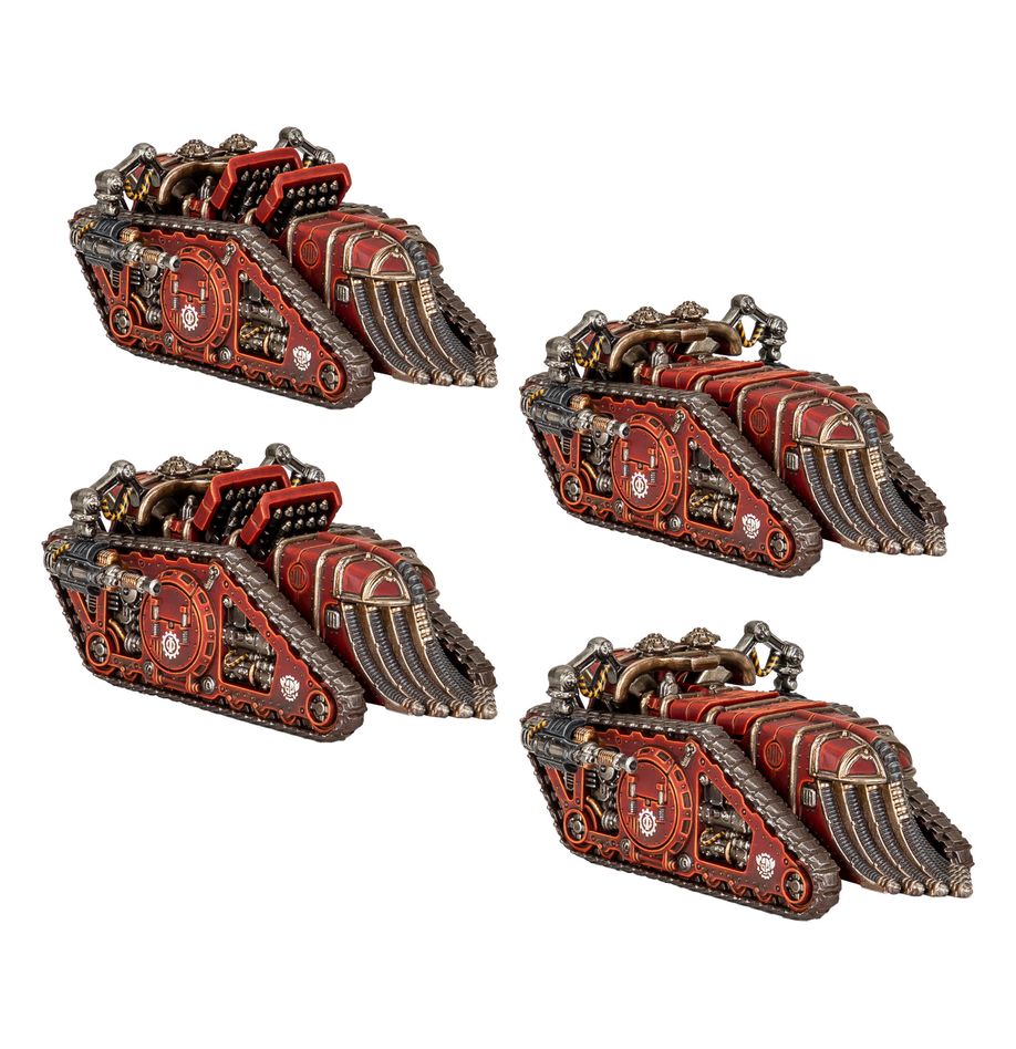 Warhammer The Horus Heresy: Mechanicum Karcnos Assault Tank Squadron