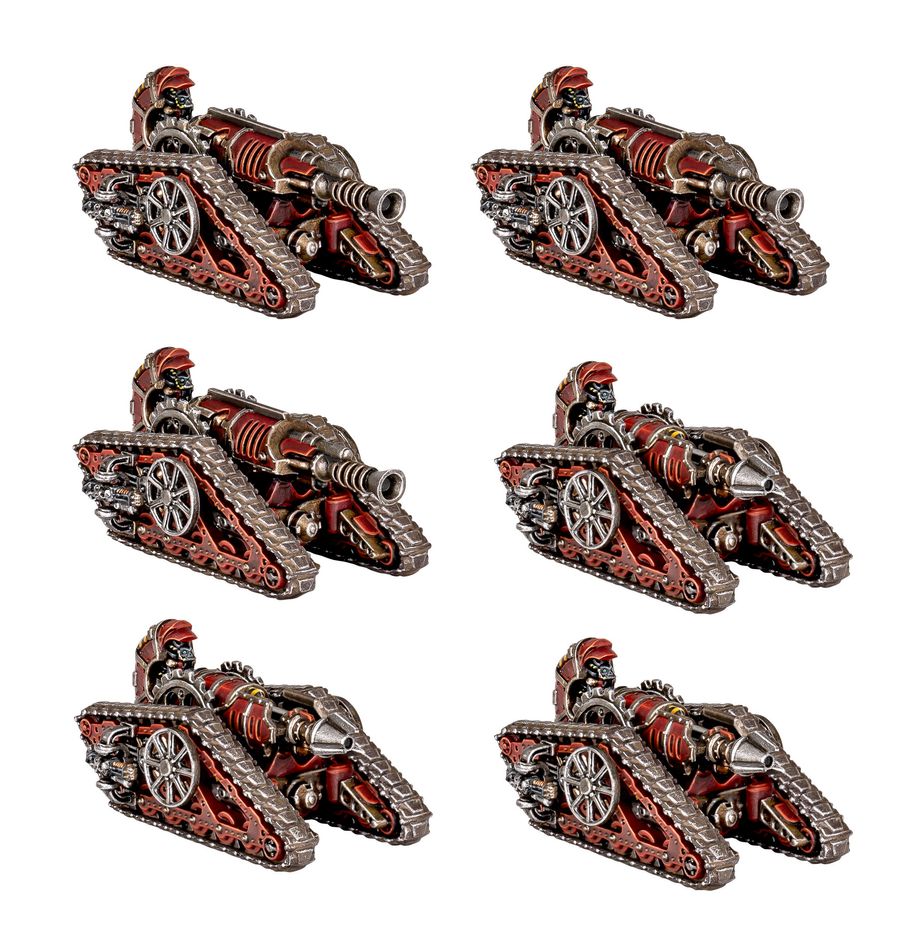 Warhammer The Horus Heresy: Mechanicum Krois Squadron