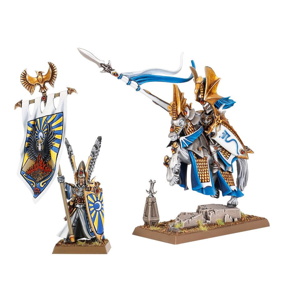 Warhammer The Old World: High Elf Realms Lords