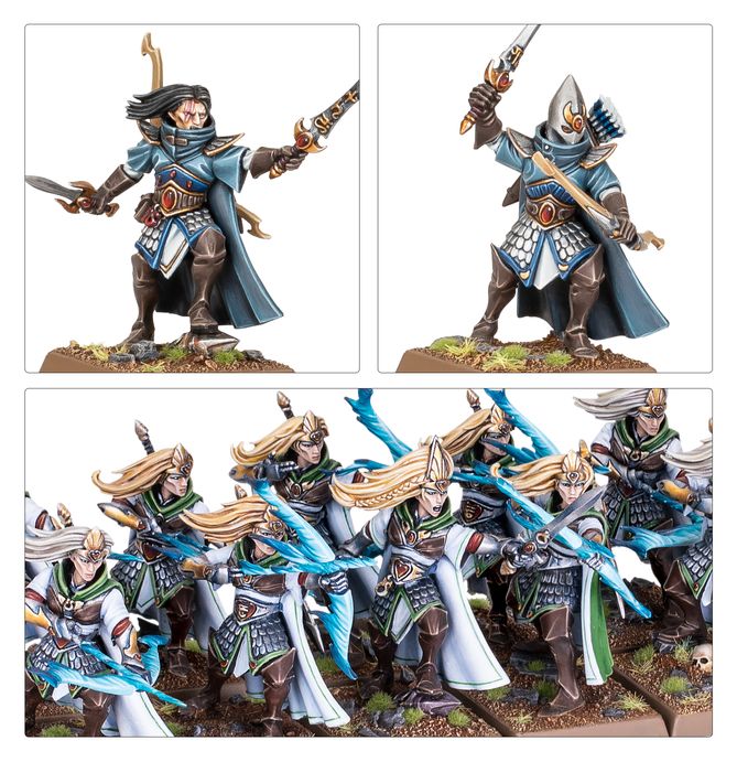 Warhammer The Old World: High Elf Realms Sisters of Avelorn