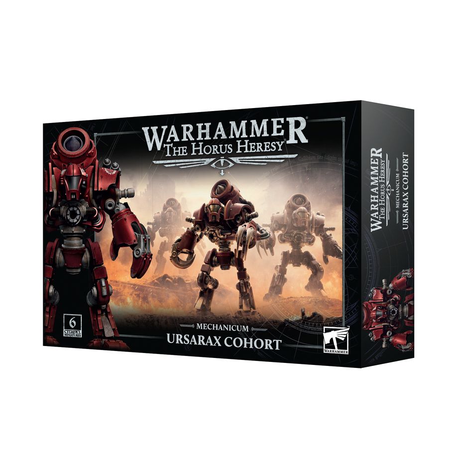 Warhammer The Horus Heresy: Ursarax Cohort