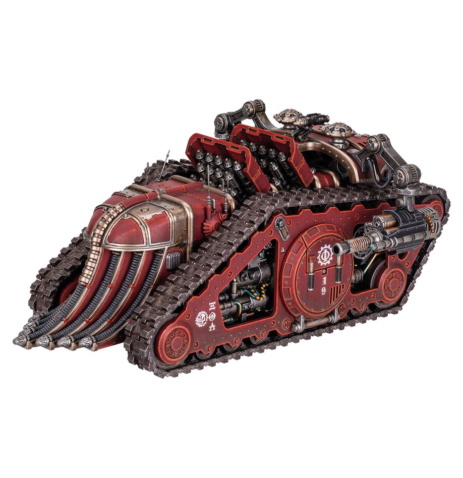 Warhammer The Horus Heresy: Karacnos Assault tank
