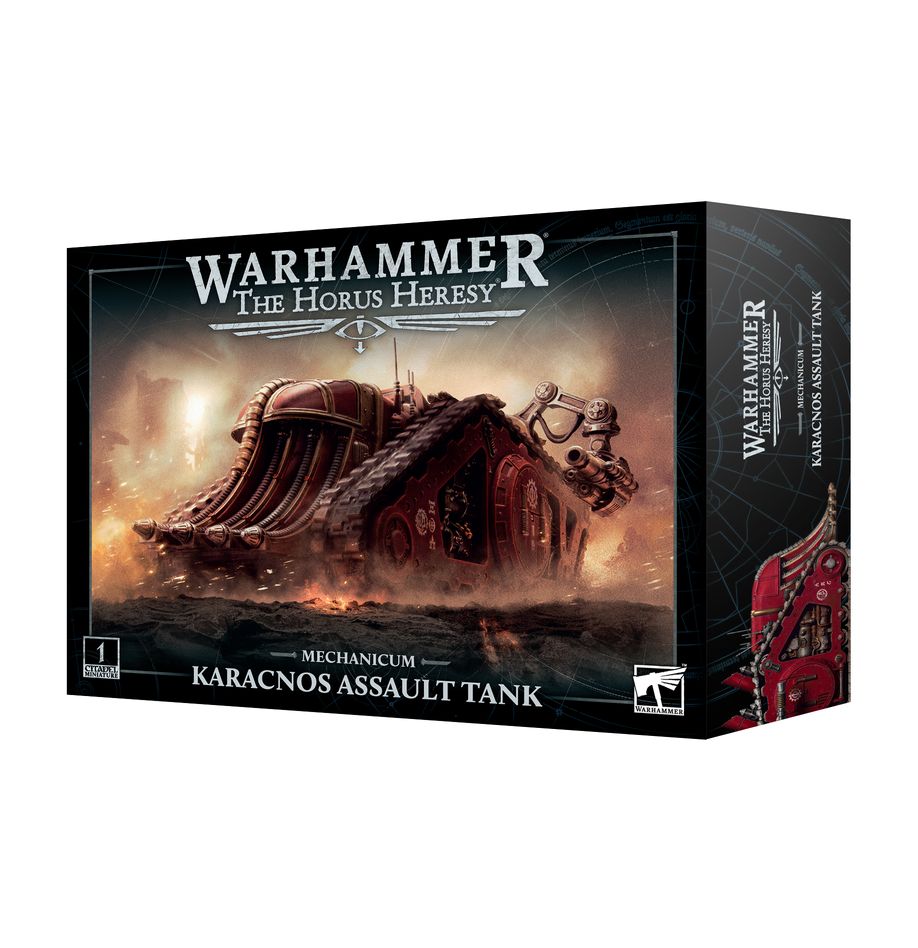 Warhammer The Horus Heresy: Karacnos Assault tank