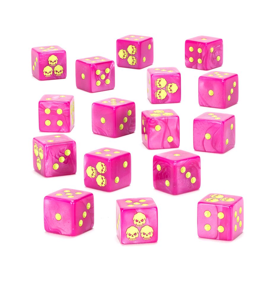 Warhammer 40k Death Guard Dice