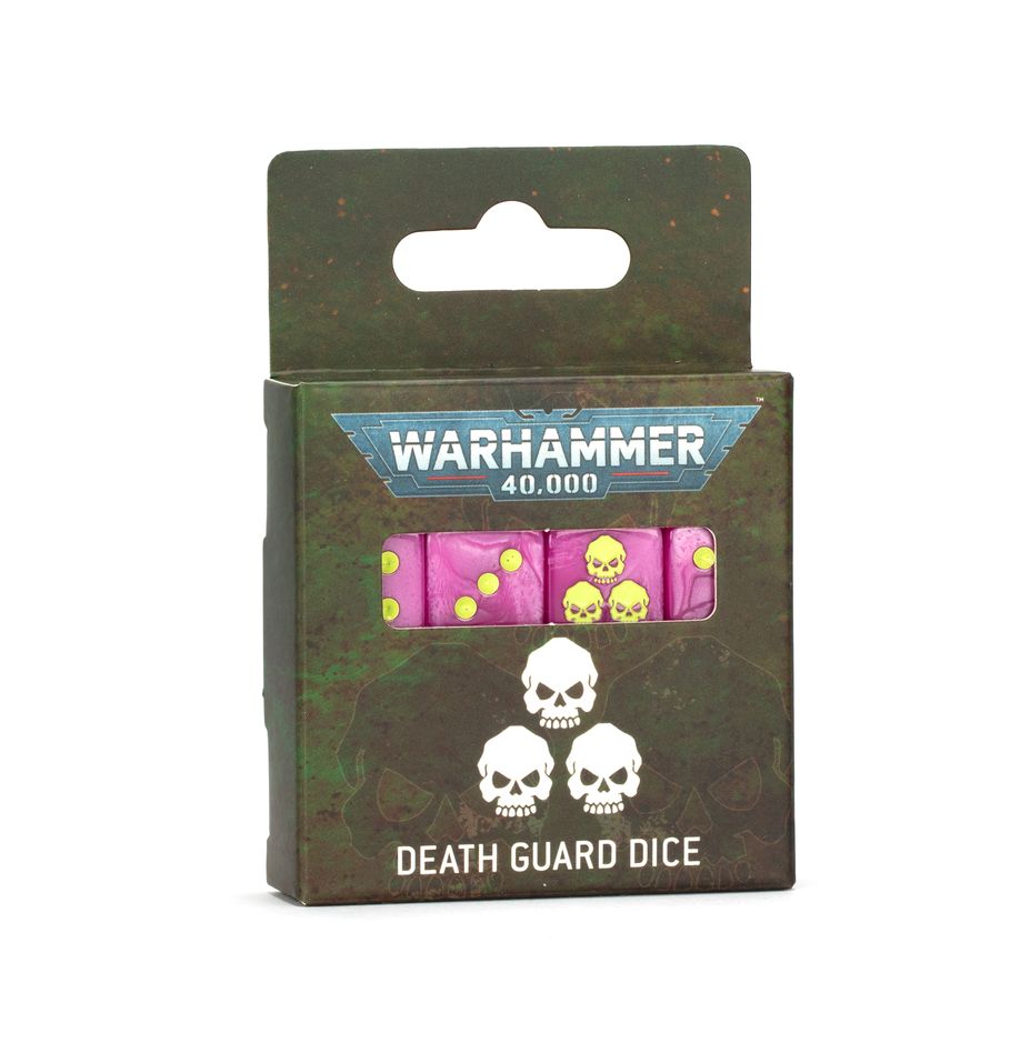 Warhammer 40k Death Guard Dice