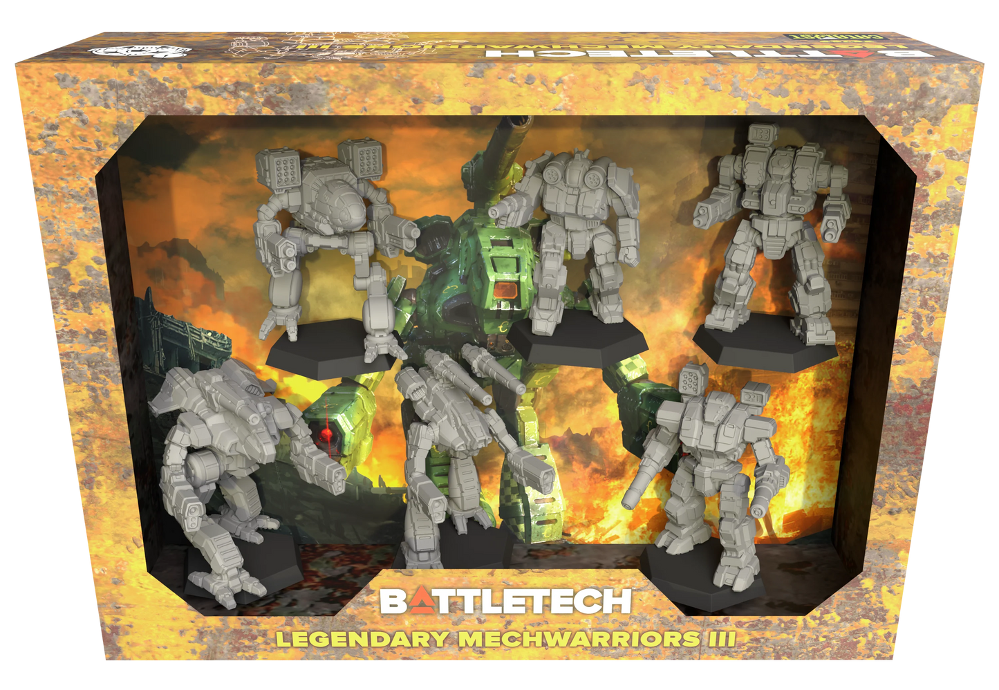 BattleTech: ForcePack: Legendary Mechwarriors III