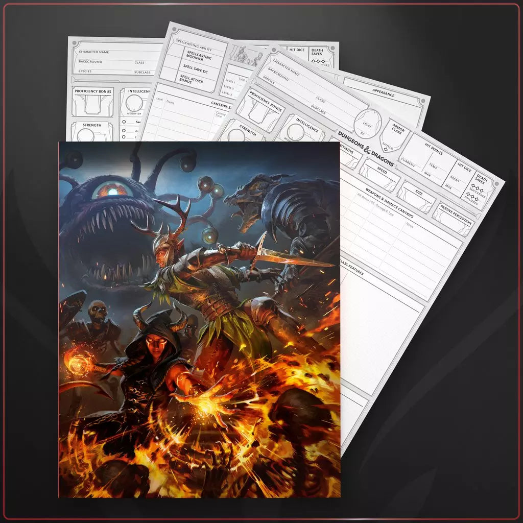 D&D Character Sheets