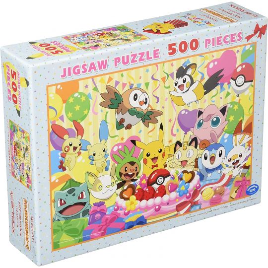 Pokemon Happy Party 500pc Puzzle