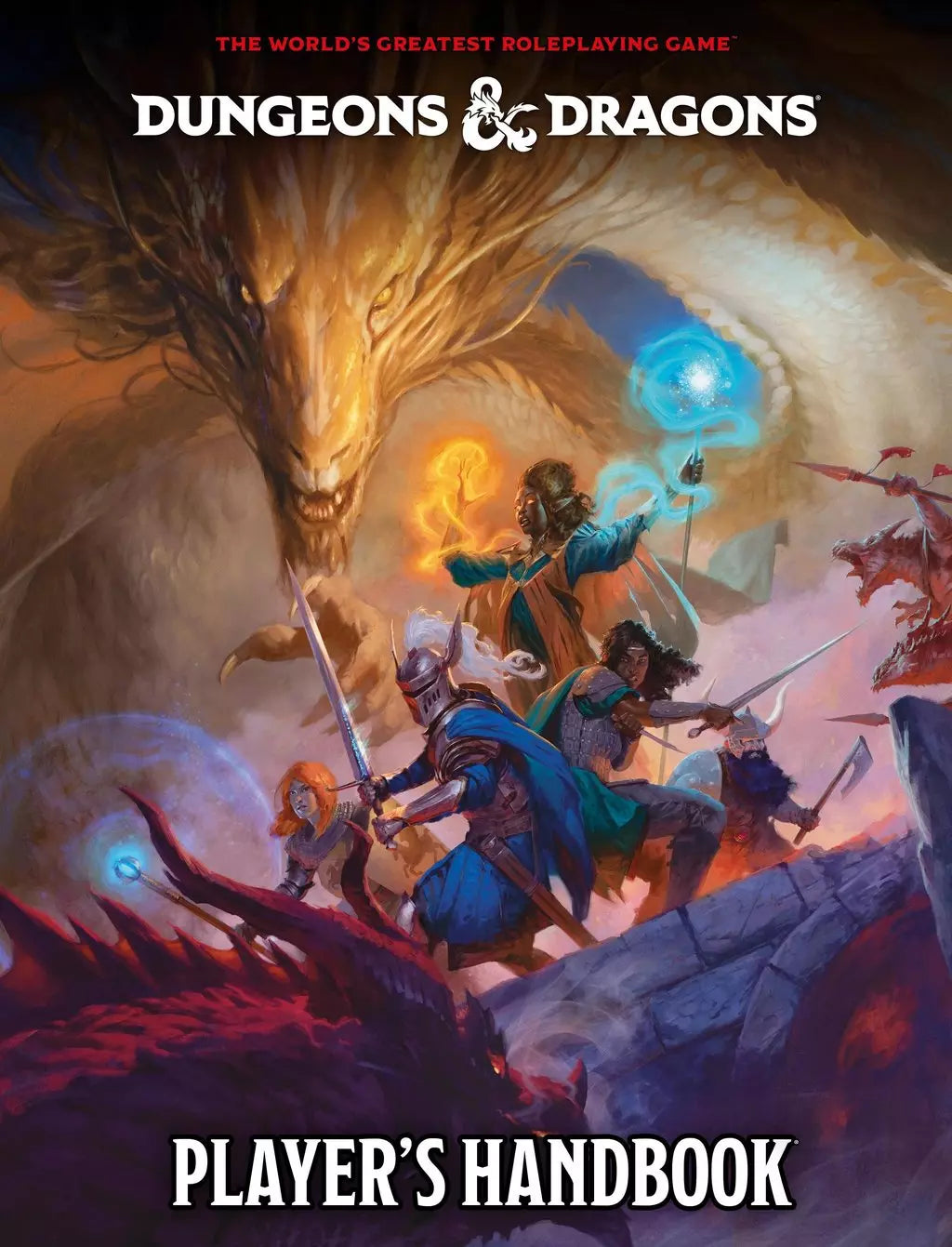 2024 D&D Player's Handbook