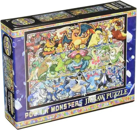 Pokemon The Beginning 500pc Puzzle