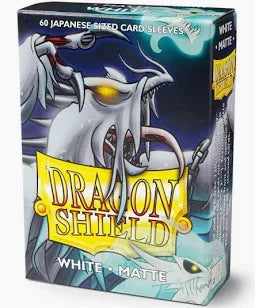 Dragon Shield Japanese White Matte