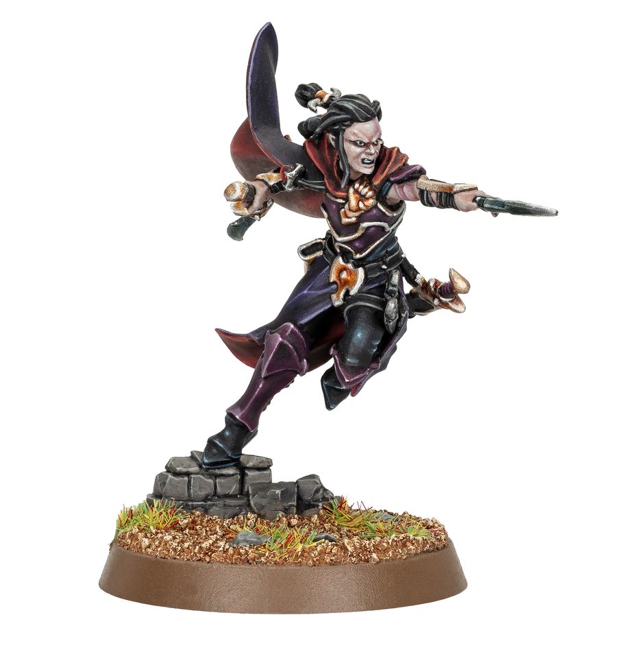 Warhammer Daughters of Khaine Maleneth Witchblade