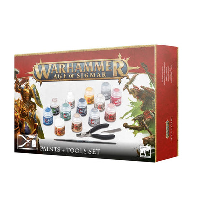 AOS Paints + Tools Set