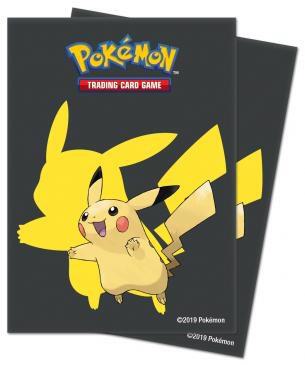 Ultra-Pro 65ct sleeves Pikachu 2019