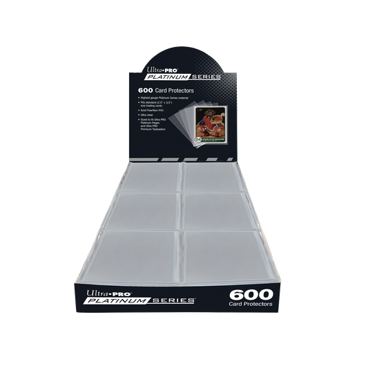 Ultra PRO: Standard 600ct Sleeves - Platinum Series