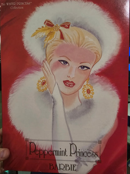 1994 Peppermint Princess Barbie