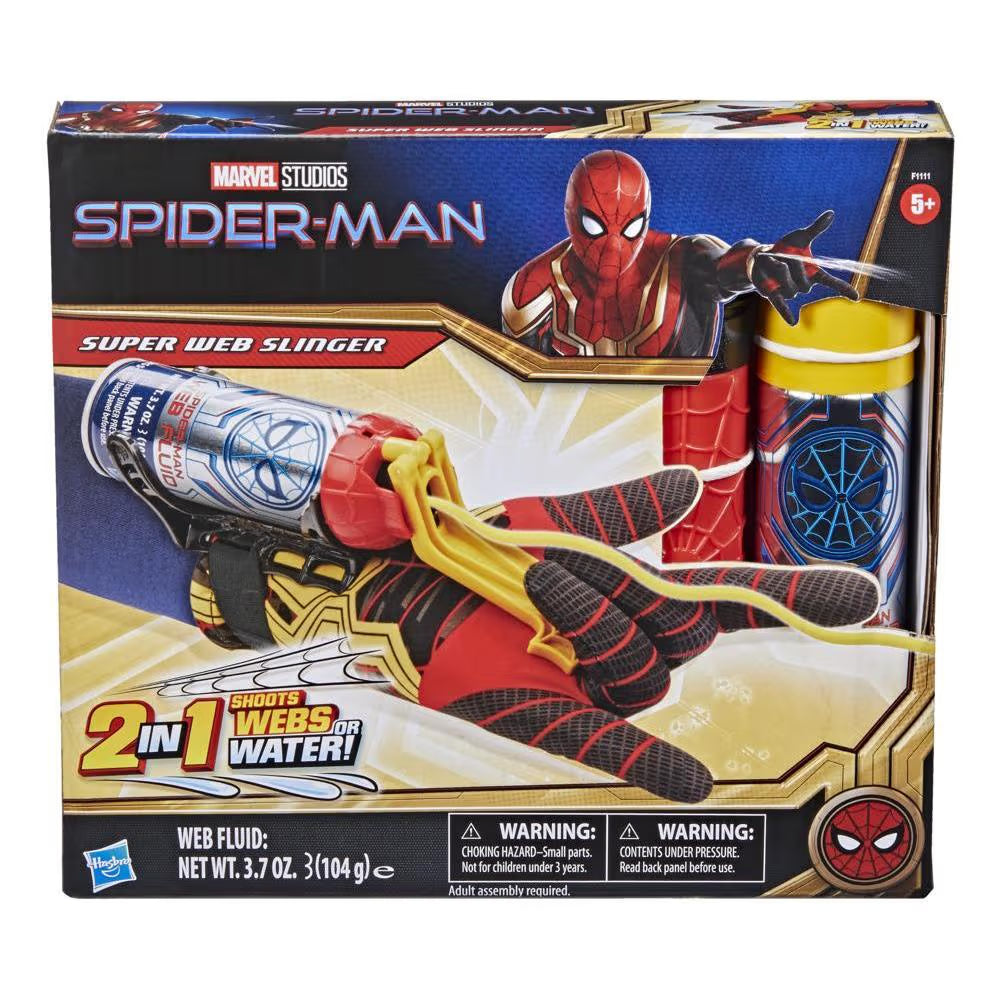 Marvel Spider-Man Super Web Slinger