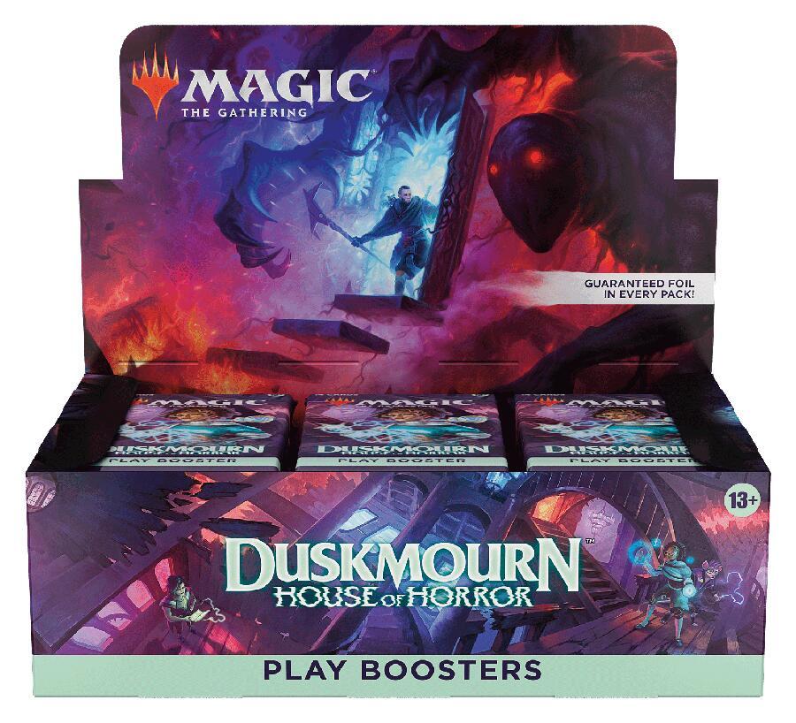 Duskmourn: House of Horror - Play Booster Display