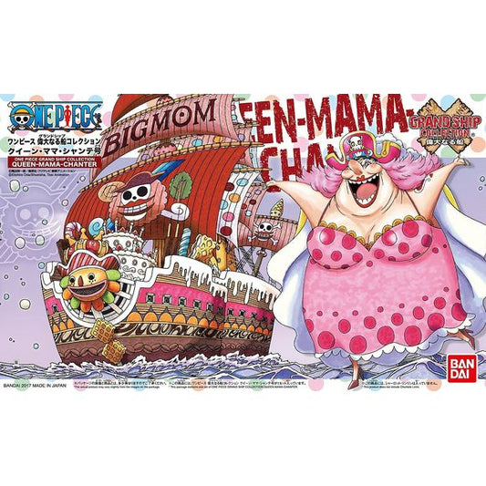 One Piece Queen-Mama-Chanter Model Kit