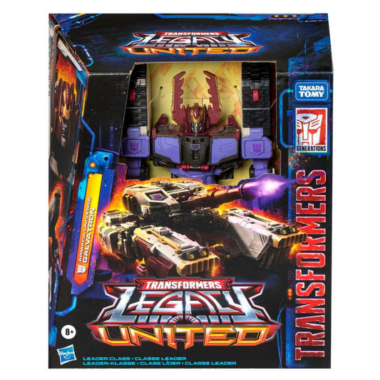 Transformers Legacy United Galvatron