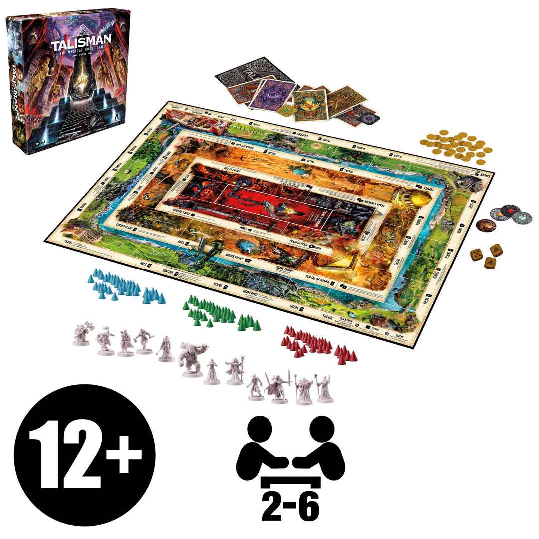 Talisman: The Magical Quest Game