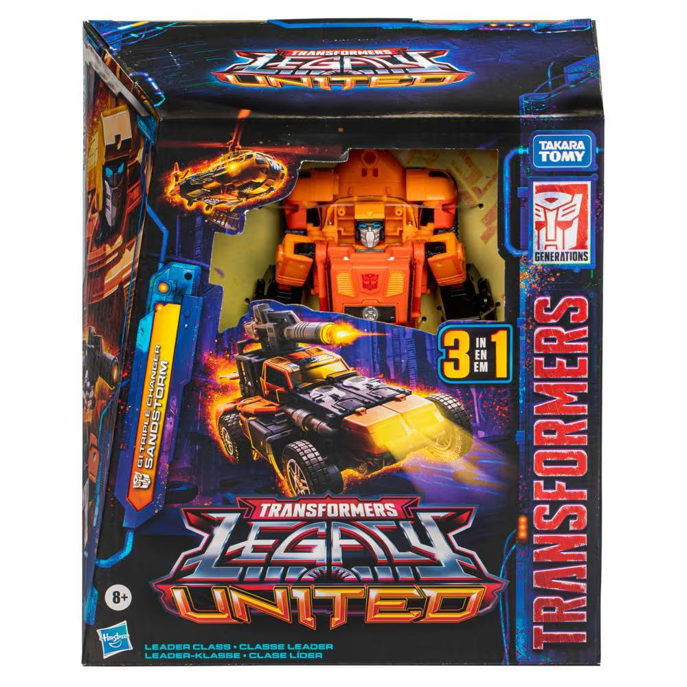 Transformers Legacy United Sandstorm