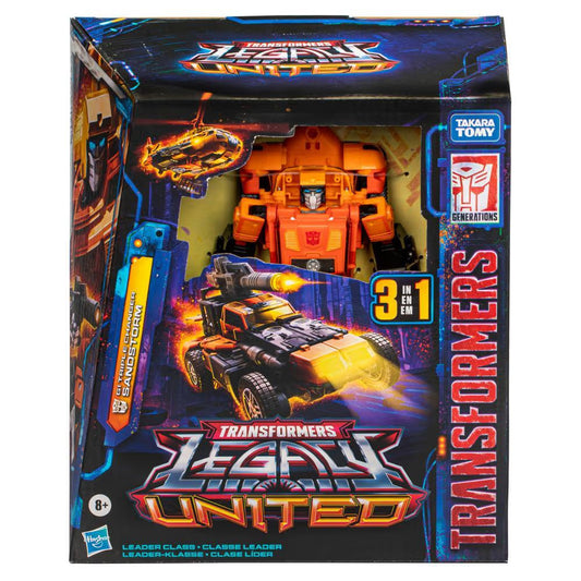 Transformers Legacy United Sandstorm